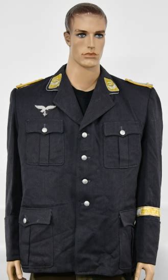 View G28549 Add to. . Ww2 luftwaffe uniform for sale